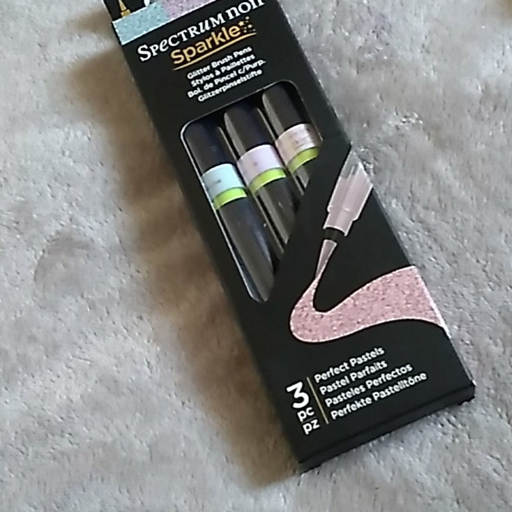 Spectrum Noir-Sparkle-Perfect Pastels Brush Pens
